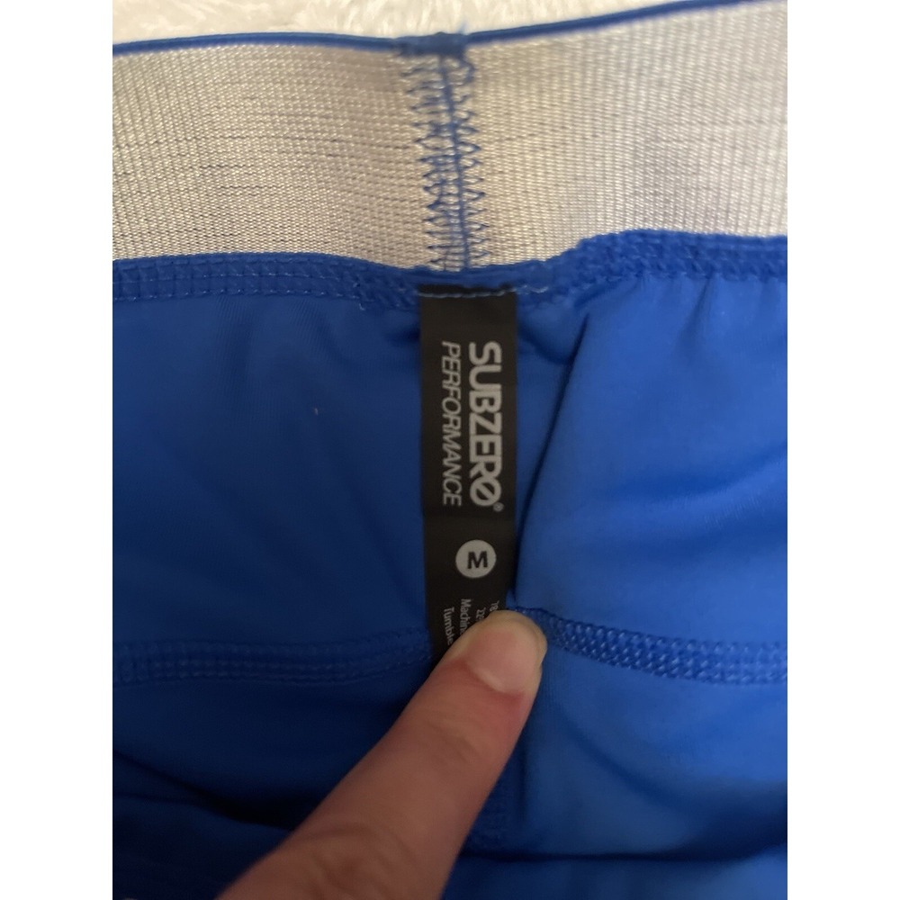 Ethika Womens Athletic Activewear 3/4 Subzero Performance Tights Size Medium - Picture 4 of 5